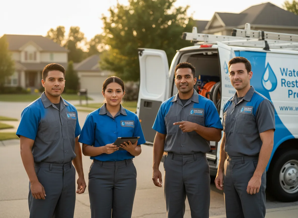 Flood Restoration company in Palo, MI